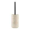 Brosse de toilette Travertine 36 cm, Linen