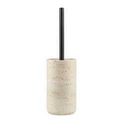 Brosse de toilette Travertine 36 cm, Linen