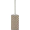 Brosse pour WC Portia, Marron-argent