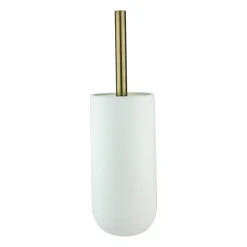 Brosse WC Lotus, Blanc