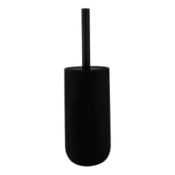 Brosse WC Lotus, Noir