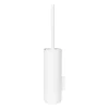 Brosse à WC murale Modo, Blanc
