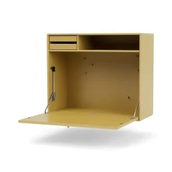 Bureau mural STUDIO, cumin 157