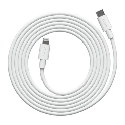 Cable 1 USB C vers Lightning câble de recharge 2m, Blanc Martinelli Luce Edition