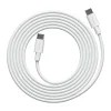 Cable 1 USB-C vers USB-C câble de charge 2 m, White Martinelli Luce Edition