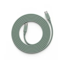 Cable 1 USB-C vers USB-C câble de charge 2 m, Oak green