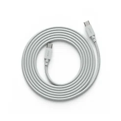 Cable 1 USB-C vers USB-C câble de charge 2 m, Gotland gray