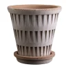 Cache-pot Atlas raw, Rose, Ø12 cm