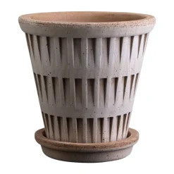 Cache-pot Atlas raw, Rose, Ø21 cm.
