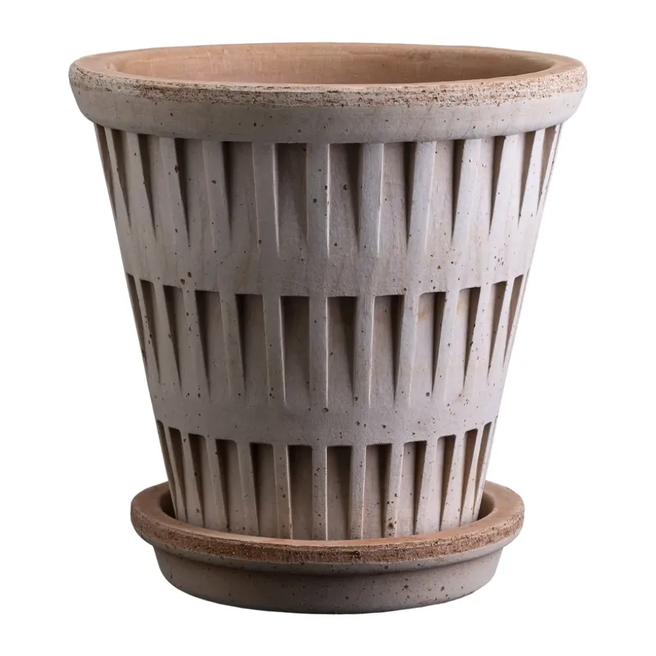 Cache-pot Atlas raw, Rose, Ø21 cm.