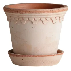Cache-pot émaillé Københavner Ø21 cm, Rose