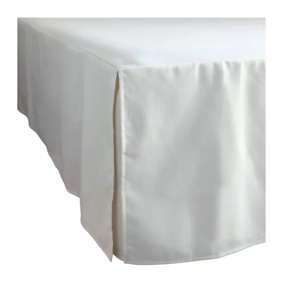 Cache-sommier Napoli, Offwhite, 160x220x42 cm