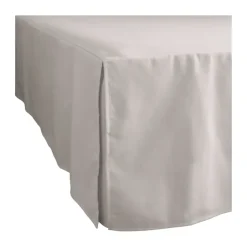 Cache-sommier Napoli, Sable, 180x220x42 cm