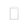 Cadre A5 Moebe 16,5x22,7 cm, Brushed aluminium