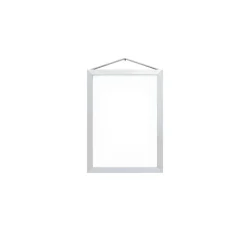 Cadre A5 Moebe 16,5x22,7 cm, Brushed aluminium