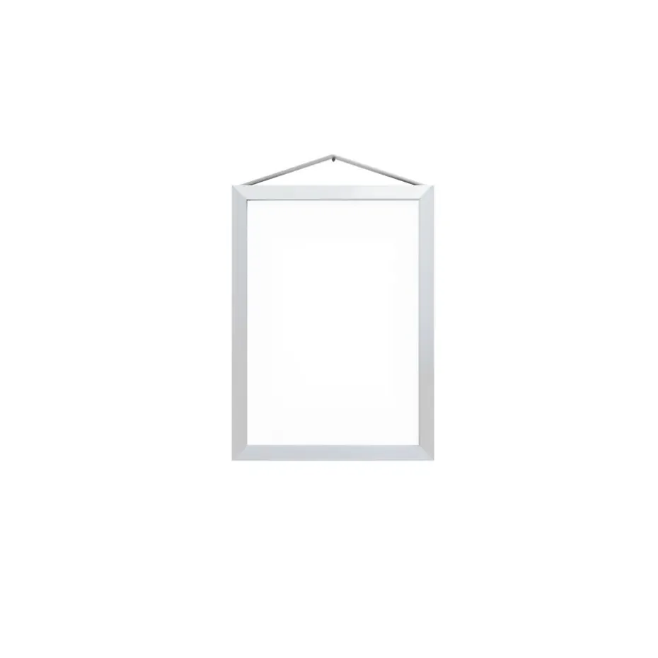 Cadre A5 Moebe 16,5x22,7 cm, Brushed aluminium