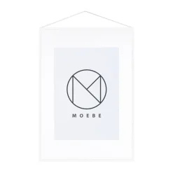 Cadre Moebe A2, Blanc
