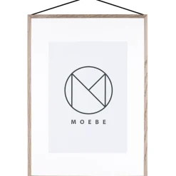 Cadre Moebe A2, Chêne