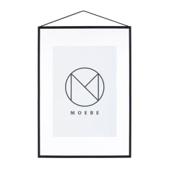 Cadre Moebe A2, Noir