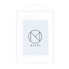 Cadre Moebe A4 23x31,7 cm, Blanc