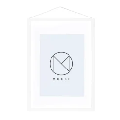 Cadre Moebe A4 23x31,7 cm, Blanc