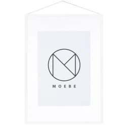Cadre Moebe A3 31,7x44 cm, Blanc