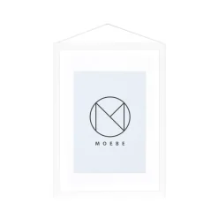 Cadre Moebe A5 16,8x23 cm, Blanc