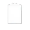 Cadre Moebe A3 31,7x44 cm, Brushed aluminium