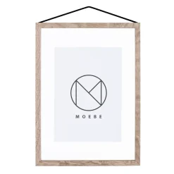 Cadre Moebe A4 23x31,7 cm, Chêne