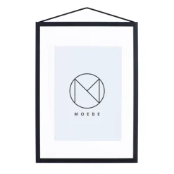 Cadre Moebe A4 23x31,7 cm, Noir