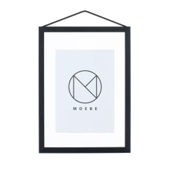 Cadre Moebe A5 16,8x23 cm, Noir