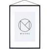 Cadre Moebe A3 31,7x44 cm, Noir