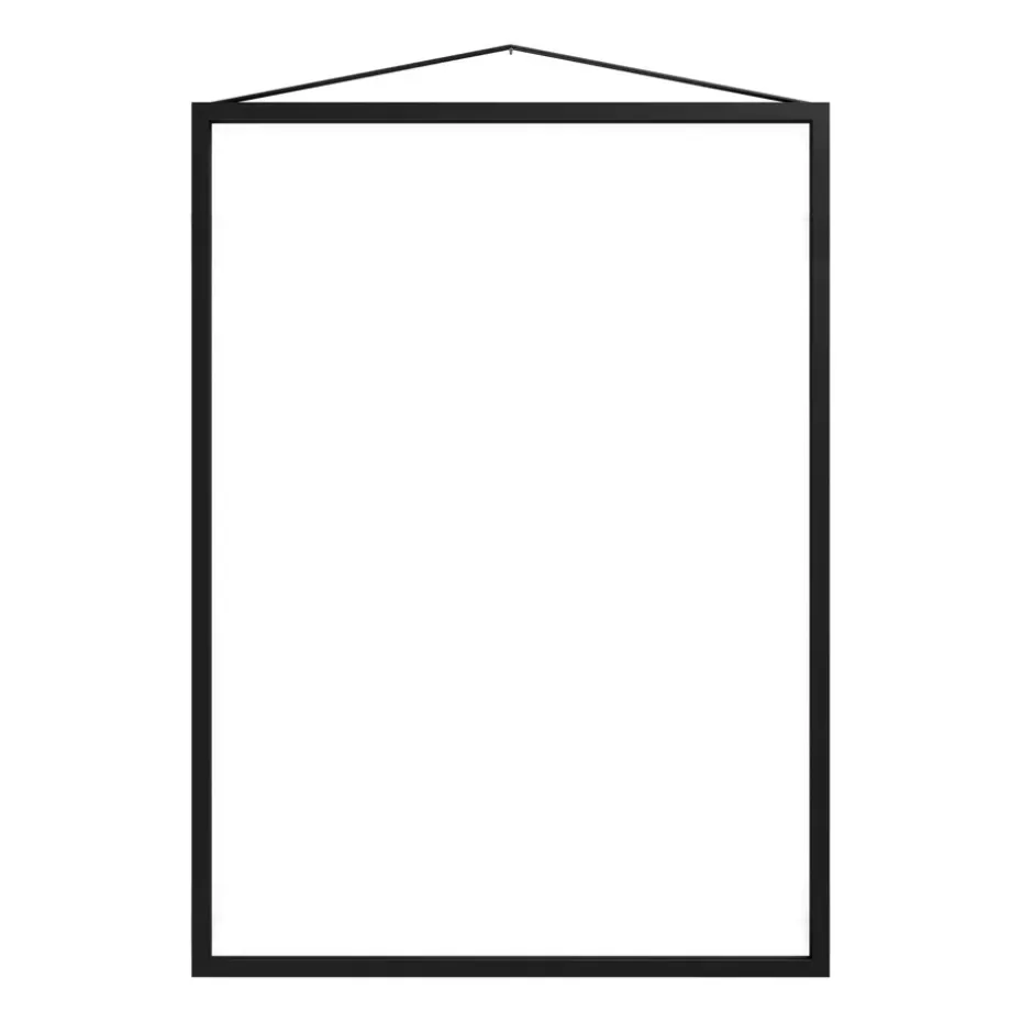 Cadre Moebe 50x70 cm, Transparent, Noir