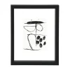 Cadre photo Floating S 15x20 cm, Minimalism-black