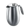Cafetière à piston Columbia mat, 8 tasses