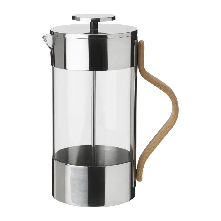 Cafetière à piston Emma 1 L, Steel