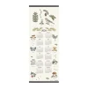 Calendrier Skogsvandring 2026, 35x90 cm