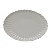 Camille saladier 36x25,5 cm, Off White
