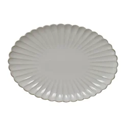 Camille saladier 36x25,5 cm, Off White