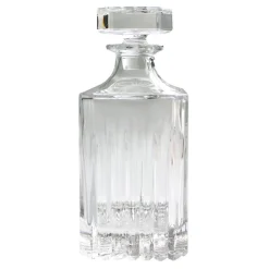 Carafe avec couvercle Relief, Clair