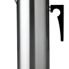 Carafe Cylinda Line, acier