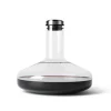 Carafe à décanter le vin deluxe, acier inoxydable