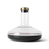 Carafe à décanter le vin deluxe, doré