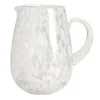 Carafe à eau Jali, Blanc