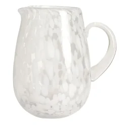 Carafe à eau Jali, Blanc