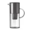 Carafe EM Stelton, smoke (gris)