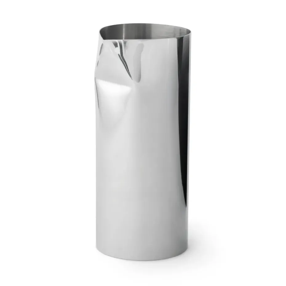 Carafe Pleat, Acier inoxydable