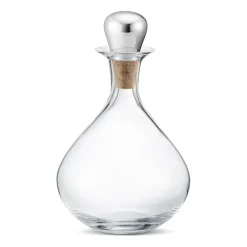 Carafe à vin avec bouchon Sky 145 cl, Acier inoxydable