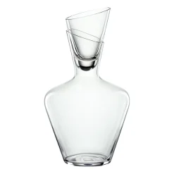 Carafe à vin avec propp Definition 1 litre, Transparent
