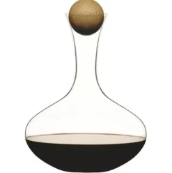 Carafe à vin Nature avec bouchon, 2 L